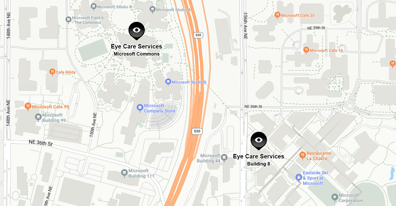 LWHC Eyecareservices Map